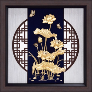 24K Gold Foil Yajing Gold Foil Painting Series - GoldenMaster