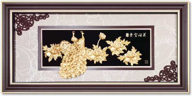 GoldenMaster 24K 3D Gold Foil Painting Zen Style Series - GoldenMaster