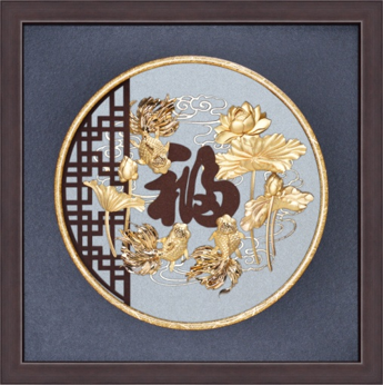 GoldenMaster 24K Gold Foil Painting Scenery Series 1 - GoldenMaster