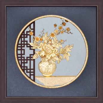 GoldenMaster 24K Gold Foil Painting Scenery Series 1 - GoldenMaster