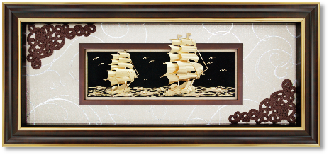GoldenMaster 24K 3D Gold Foil Painting Zen Style Series - GoldenMaster