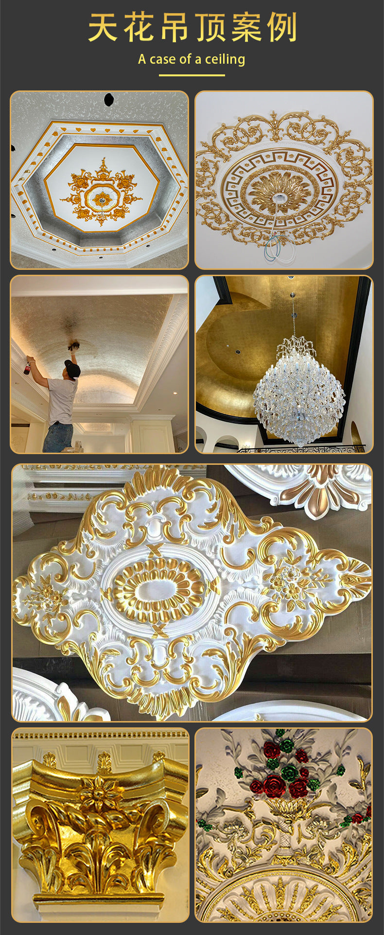 GoldenMaster factory direct sales gold and silver leaf  foil protection gold oil anti-ultraviolet scratch hardness strong gold foil polish - GoldenMaster
