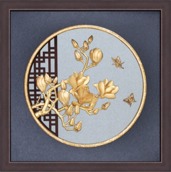 GoldenMaster 24K Gold Foil Painting Scenery Series 1 - GoldenMaster