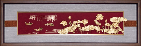 GoldenMaster 24K Gold Foil Painting Scenery Series 2 - GoldenMaster