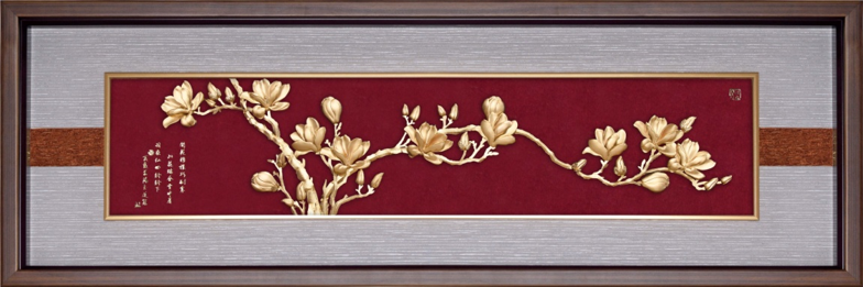 GoldenMaster 24K Gold Foil Painting Scenery Series 2 - GoldenMaster