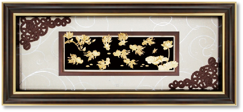 GoldenMaster 24K 3D Gold Foil Painting Zen Style Series - GoldenMaster