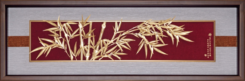 GoldenMaster 24K Gold Foil Painting Scenery Series 2 - GoldenMaster