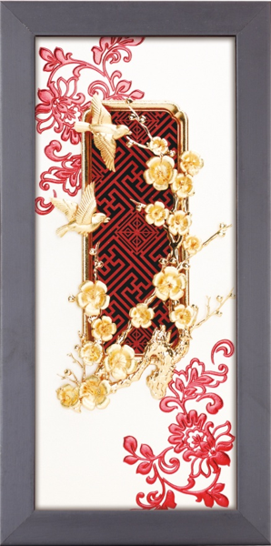 GoldenMaster 24K Gold Foil Spring Series - GoldenMaster