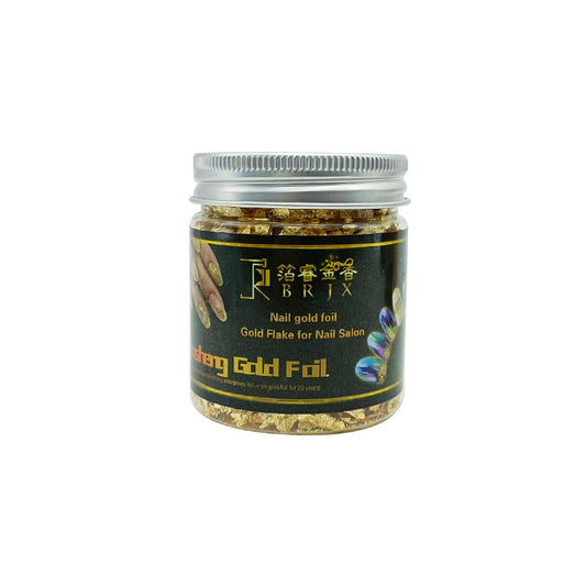 GoldenMaster manufacturers spot gold foil paper, stickers, gold foil painting, DIY broken gold foil bottle filling, broken silver foil support customization - GoldenMaster