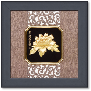 GoldenMaster 24K Gold Foil Painting Yager Series 1 - GoldenMaster